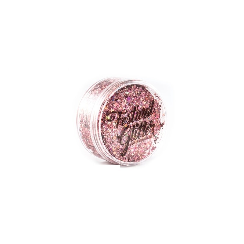 Festival Glitter - Flirt Pink