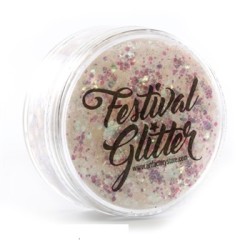 Festival Glitter - Snowflake
