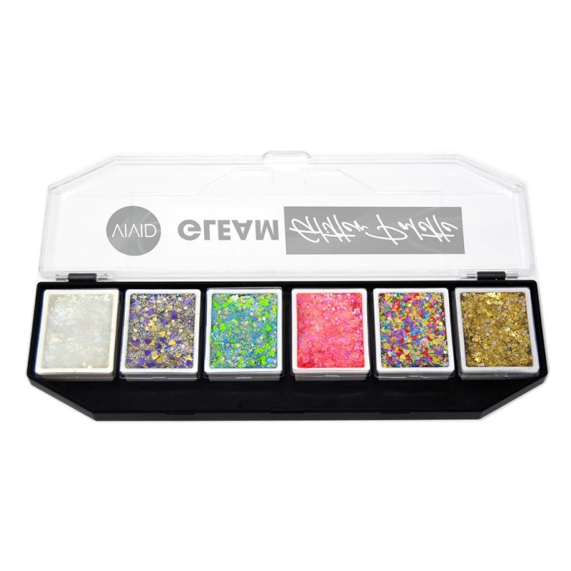 Vivid GLEAM | Face- & Bodyart Glitters| Festivalglitter | Glittercreme