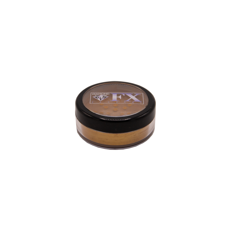 Diamond Dust - glanspoeder Amber
