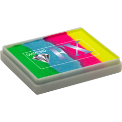 Diamond-FX-Splitcake-Happy-Birthday-Facepaint-Schmink