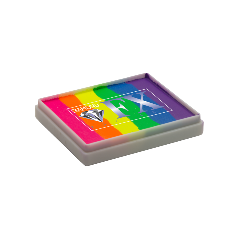 Diamond-FX-Splitcake-UV-Neon-Nights-Facepaint-Schmink