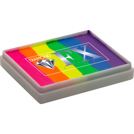 Diamond-FX-Splitcake-UV-Neon-Nights-Facepaint-Schmink