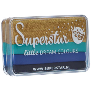 Superstar | Dream Colours | Splitcake | Schmink