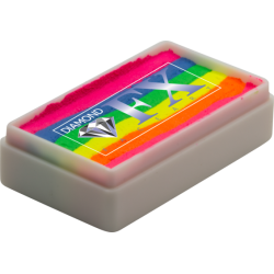 Schmink | Rainbowcake & One-Stroke | Diamond FX Splitcake | Splash