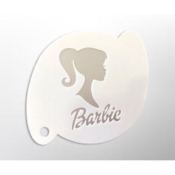 Schmink & Facepaint | Schminksjabloon | Barbie Girl
