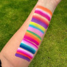 Cameleon Colorblock Palet - Sokkertantes 1: Levendige Neon-schmink