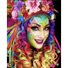 Cameleon Colorblock Palet - Sokkertantes 1: Levendige Neon-schmink