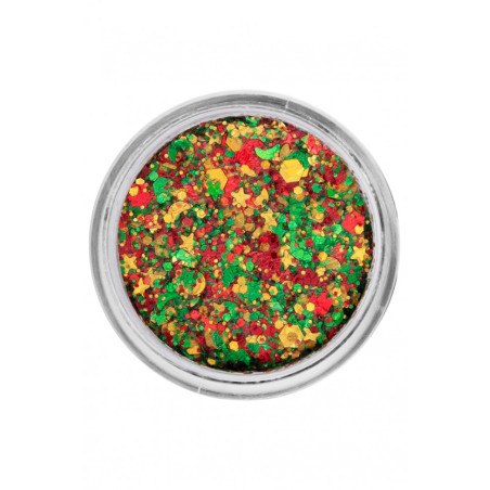 PartyXplosion | Face- & Bodyart Glitters Creme| Festivalglitter | Carnaval