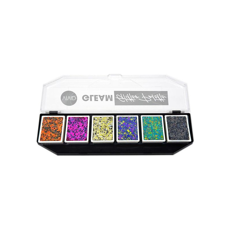 Vivid GLEAM Glitter Cream Palette - Nocturnal