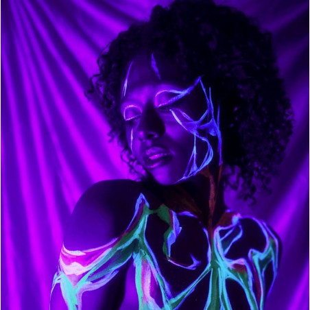 Mehron | Schmink | Facepaint |Paradise | UV Dark Matter