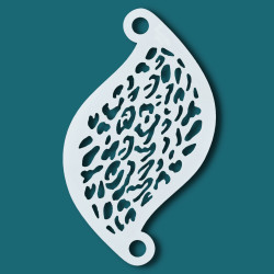 Schminksjabloon voor details | Superstar Schminksjabloon - Wild Beast