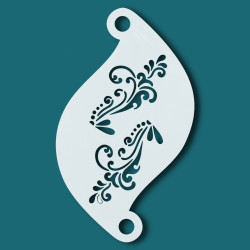 Schminksjabloon voor details | Superstar Schminksjabloon - Fairy Blooming Vine