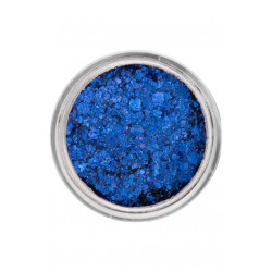 PartyXplosion | Face- & Bodyart Glitters Creme| Festivalglitter | Deep Blue Something