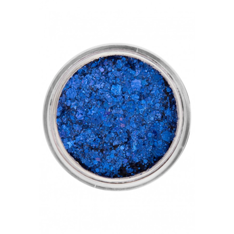 PartyXplosion | Face- & Bodyart Glitters Creme| Festivalglitter | Deep Blue Something
