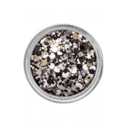 PartyXplosion | Face- & Bodyart Glitters Creme| Festivalglitter | Shiny Gothic