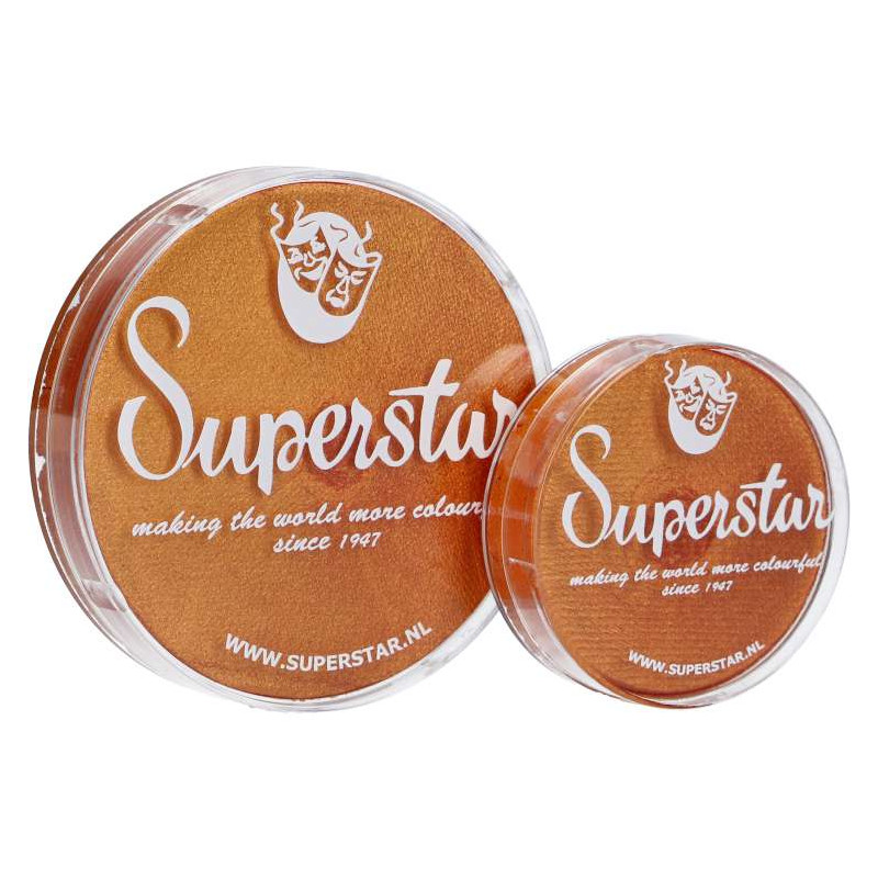 Schmink & Facepaint | Superstar Schmink - Metallic Golden Sunrise 436