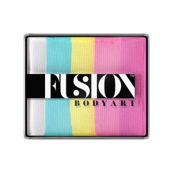 Fusion Splitcake | Schmink | One-Stroke Rainbowcake