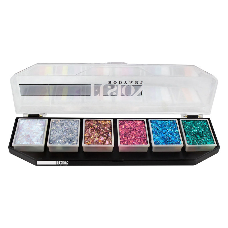 Glitter Cream Palette | Gala Sparkles