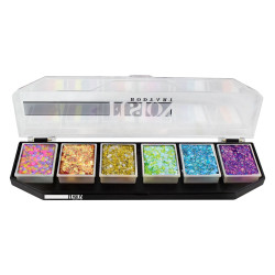 Fusion Glitter Cream Palette | Fiesta Sparkles | Festival Glitters | Glittercream