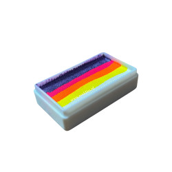 Schmink | Rainbowcake & One-Stroke | Diamond FX Splitcake | Fabulously Fierce 92