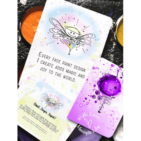 Fusion Glitter Cream Palette | Fiesta Sparkles | Festival Glitters