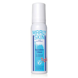 De Marly Skin foam beschermt, versterkt en regenereert je huidbarrière - als een tweede huid!