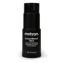 Mehron CreamBlend Stick | Hooggepigmenteerde crèmemake-up | Direct uit voorraad leverbaar