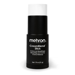 Mehron CreamBlend Stick | Hooggepigmenteerde crèmemake-up | Direct uit voorraad leverbaar