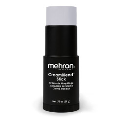 Mehron CreamBlend Stick | Hooggepigmenteerde crèmemake-up | Direct uit voorraad leverbaar