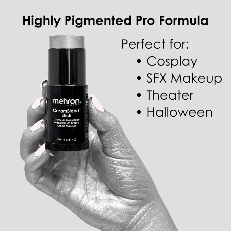 Mehron CreamBlend Stick | Hooggepigmenteerde crèmemake-up | Direct uit voorraad leverbaar