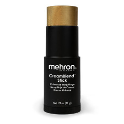 Mehron CreamBlend Stick | Hooggepigmenteerde crèmemake-up | Direct uit voorraad leverbaar