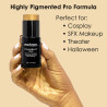 Mehron CreamBlend Stick | Hooggepigmenteerde crèmemake-up | Direct uit voorraad leverbaar