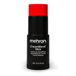 Mehron CreamBlend Stick | Hooggepigmenteerde crèmemake-up | Direct uit voorraad leverbaar