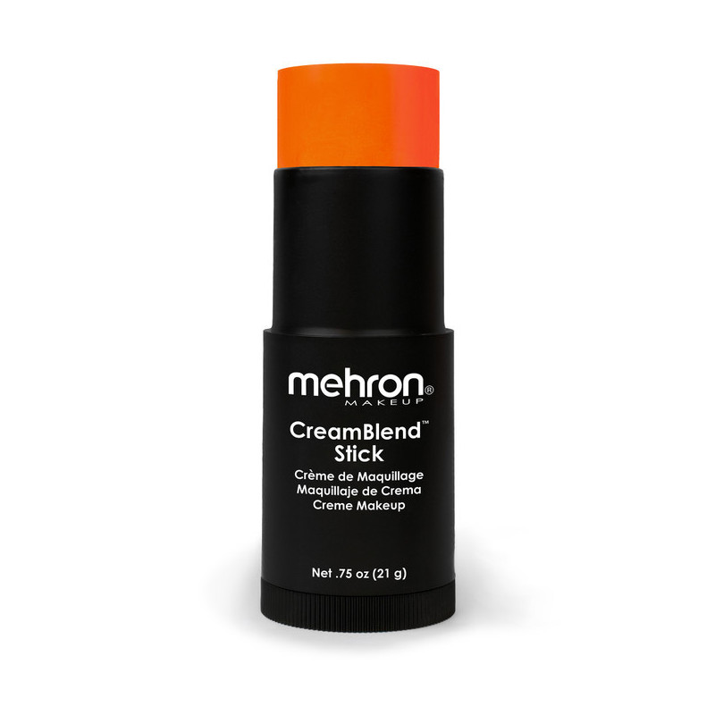 Mehron CreamBlend Stick | Hooggepigmenteerde crèmemake-up | Direct uit voorraad leverbaar