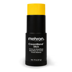 Mehron CreamBlend Stick | Hooggepigmenteerde crèmemake-up | Direct uit voorraad leverbaar