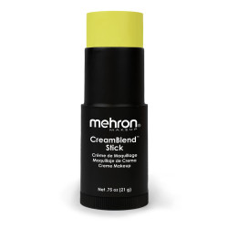 Mehron CreamBlend Stick | Hooggepigmenteerde crèmemake-up | Direct uit voorraad leverbaar