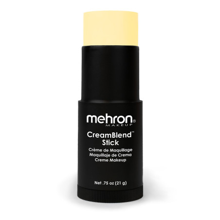 Mehron CreamBlend Stick | Hooggepigmenteerde crèmemake-up | Direct uit voorraad leverbaar