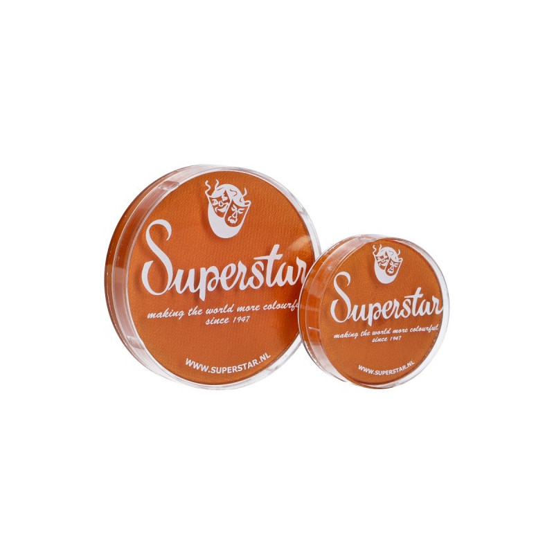 Schmink & Facepaint | Superstar facepaint - Metallic Royal Orange 336
