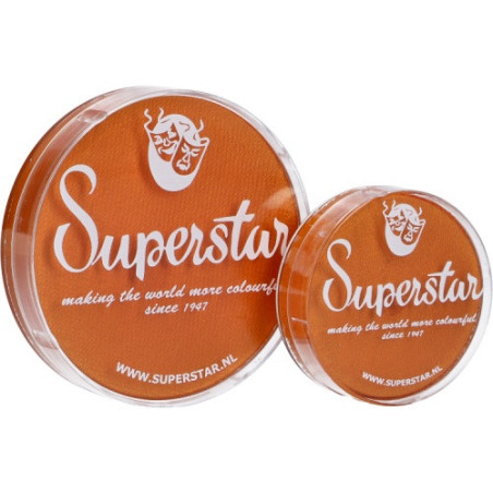 Schmink & Facepaint | Superstar facepaint - Metallic Royal Orange 336