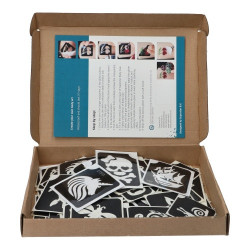 Superstar BIG Mix Glittertattoo Sjablonen | Set van 100 stuks