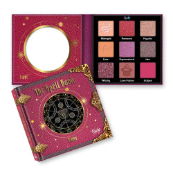 Rude Cosmetics Spell Book – Magisch oogschaduwpalett