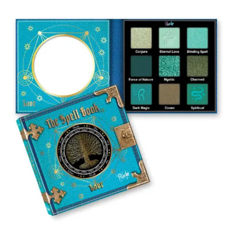 Rude Cosmetics Spell Book – Magisch oogschaduwpalett