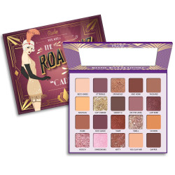 Rude Cosmetics Roaring 20’s Palette – 20 Kleuren Oogschaduw Carefree