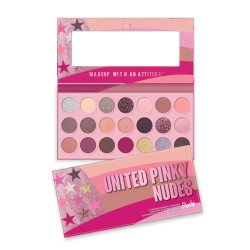 Rude United Pinky Nudes - 21 Pressed Pigment & Shadows