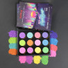 Rude Cosmetics City of Lights Oogschaduw Palet  - Pastel