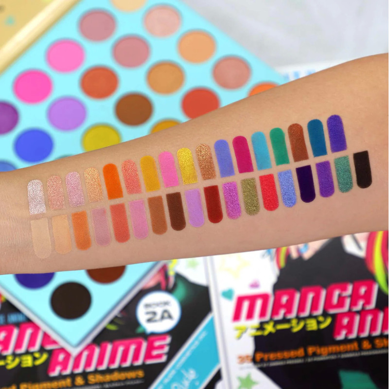 Rude Manga Anime 35 Pressed Pigment & Shadows Book 2A