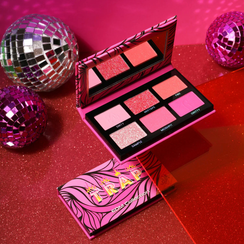 Rude Cosmetics – EDM Eyeshadow Palette: TRAP