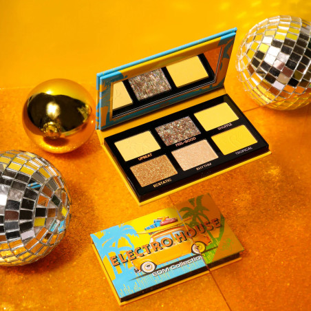 Rude Cosmetics – EDM Eyeshadow Palette: ELECTRO HOUSE