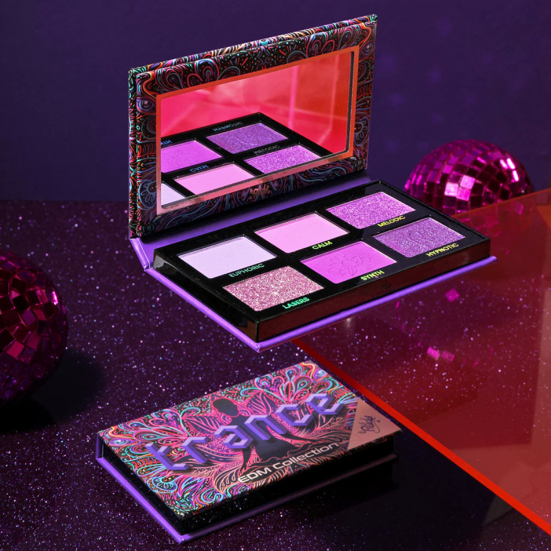 Rude Cosmetics – EDM Eyeshadow Palette: TRANCE
